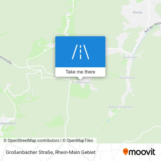 Großenbacher Straße map