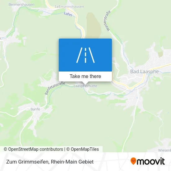 Карта Zum Grimmseifen