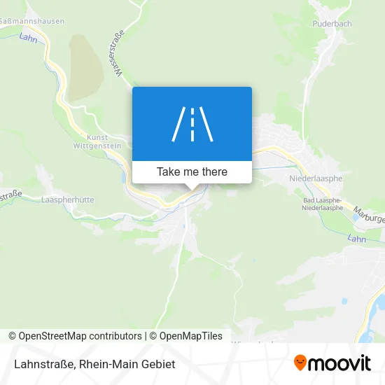 Lahnstraße map
