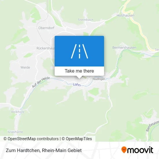 Карта Zum Hardtchen