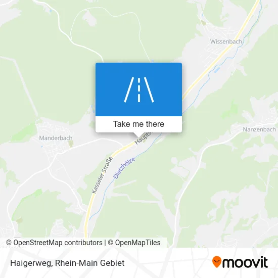 Карта Haigerweg