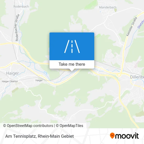 Карта Am Tennisplatz