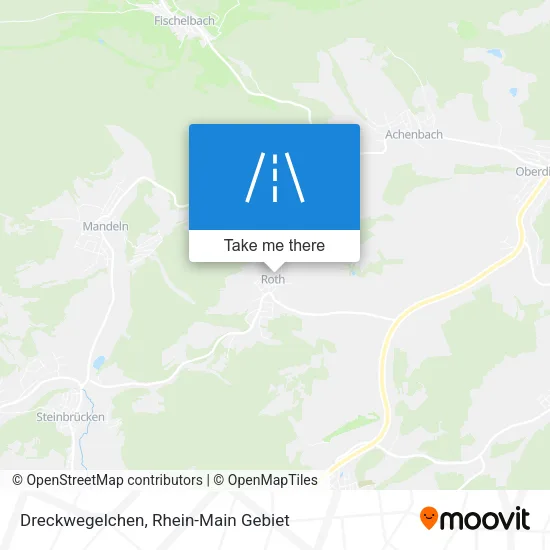 Карта Dreckwegelchen