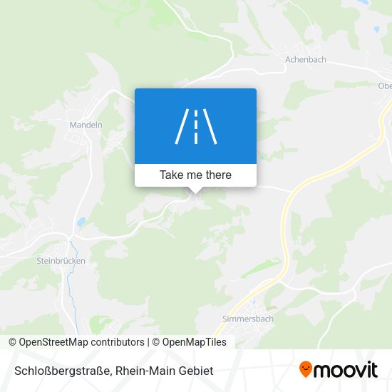 Schloßbergstraße map