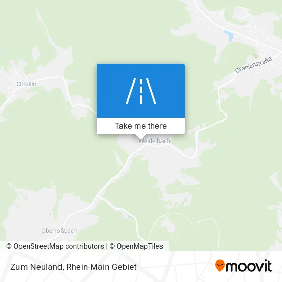 Карта Zum Neuland