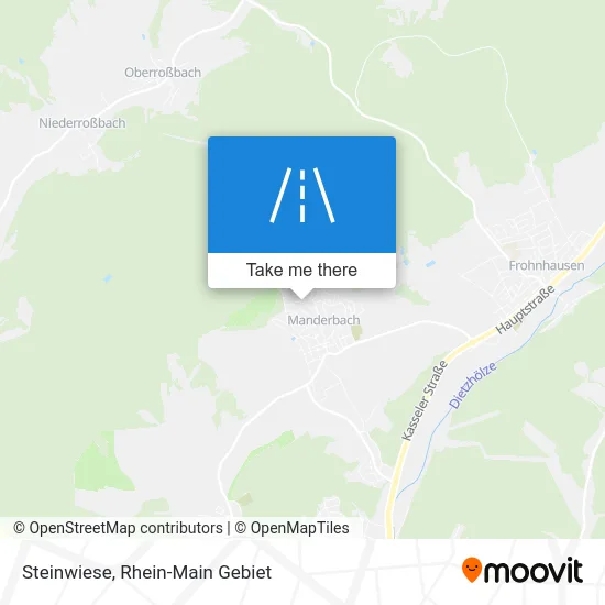 Карта Steinwiese