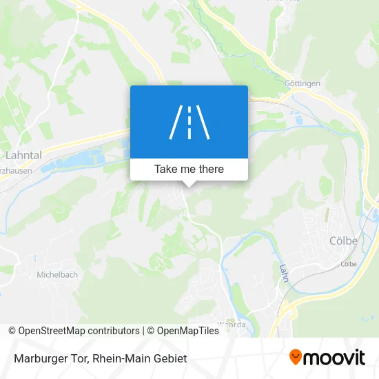 Карта Marburger Tor