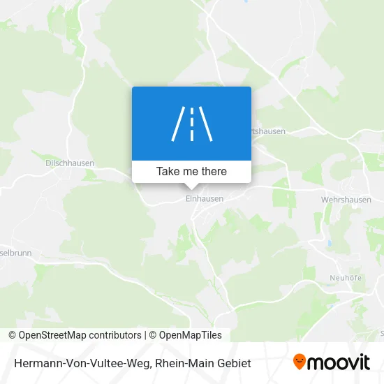 Карта Hermann-Von-Vultee-Weg