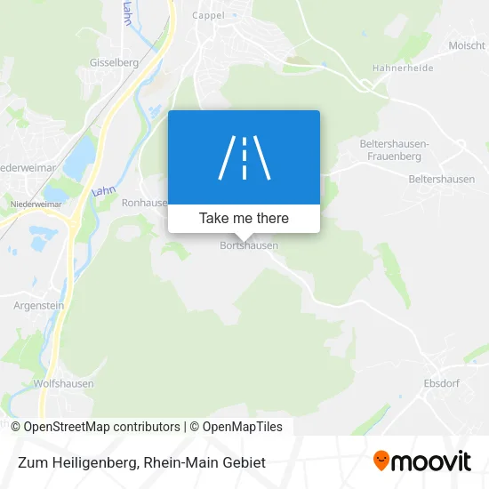 Карта Zum Heiligenberg