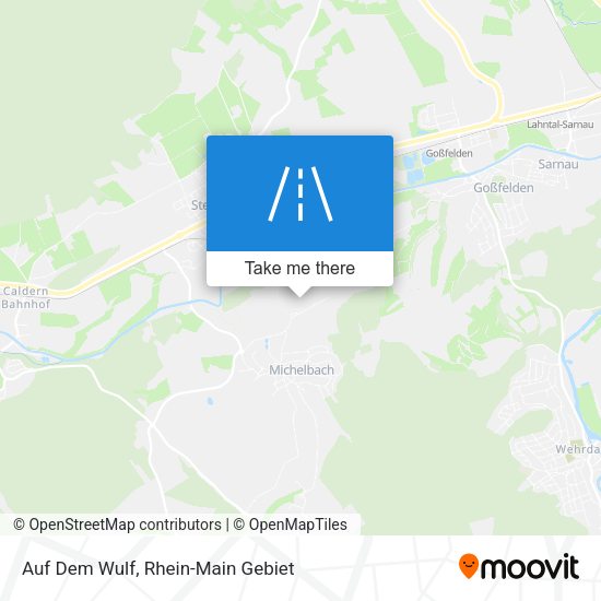 Карта Auf Dem Wulf