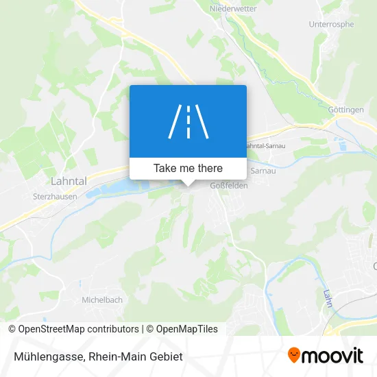 Карта Mühlengasse