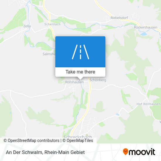 Карта An Der Schwalm