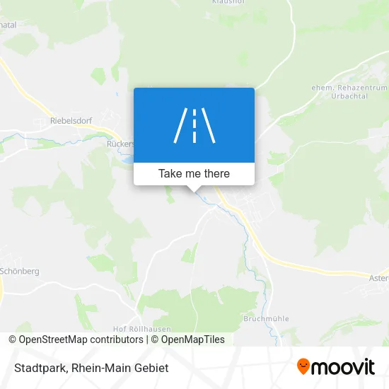 Карта Stadtpark