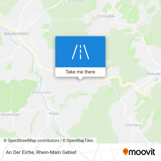 Карта An Der Eiche