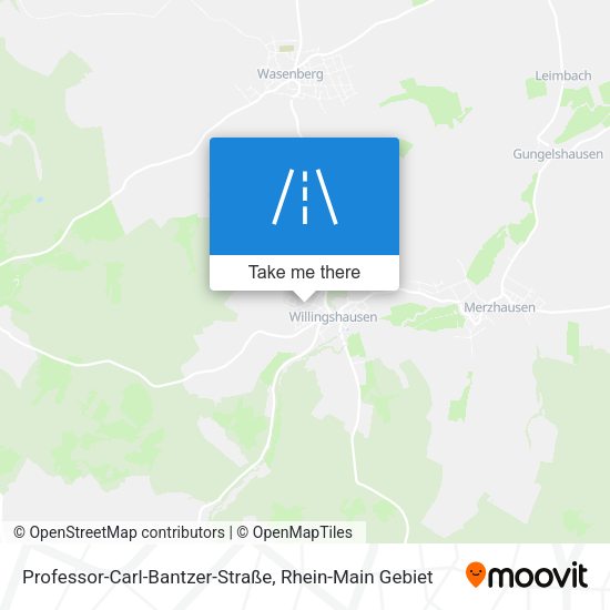 Professor-Carl-Bantzer-Straße map