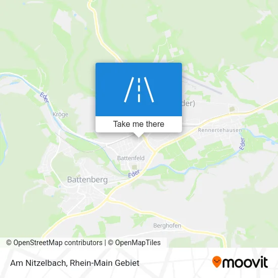 Карта Am Nitzelbach