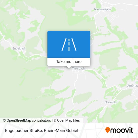 Engelbacher Straße map
