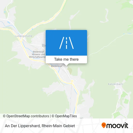 Карта An Der Lippershard