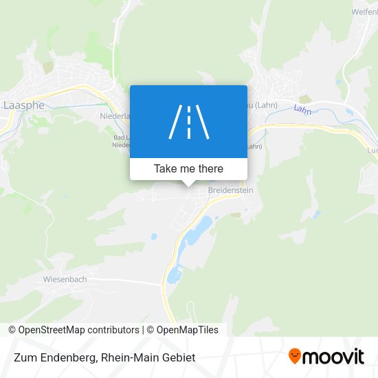 Карта Zum Endenberg