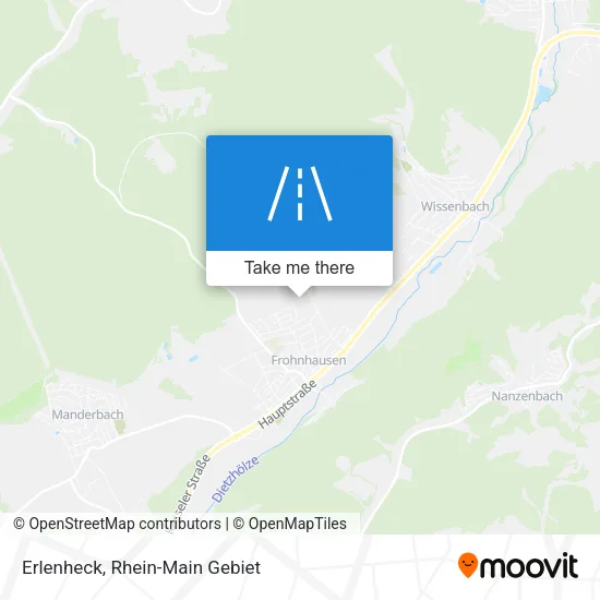 Карта Erlenheck