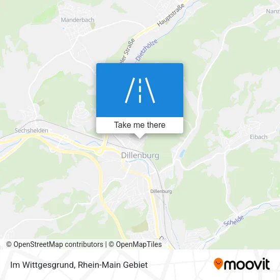 Карта Im Wittgesgrund