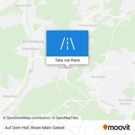 Карта Auf Dem Hof