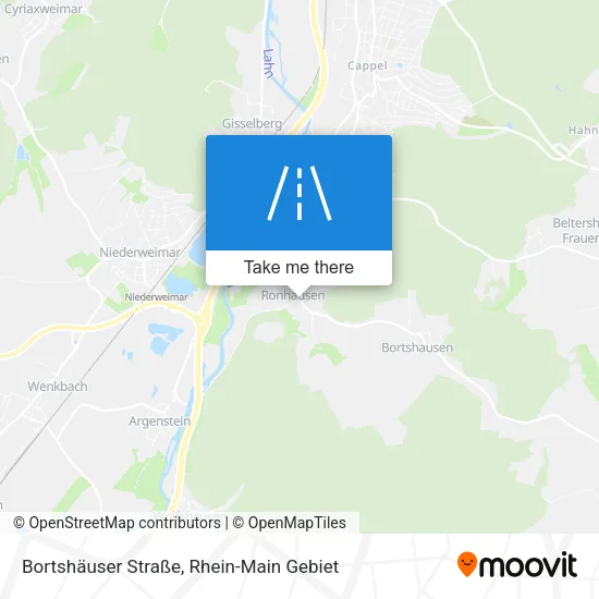 Bortshäuser Straße map
