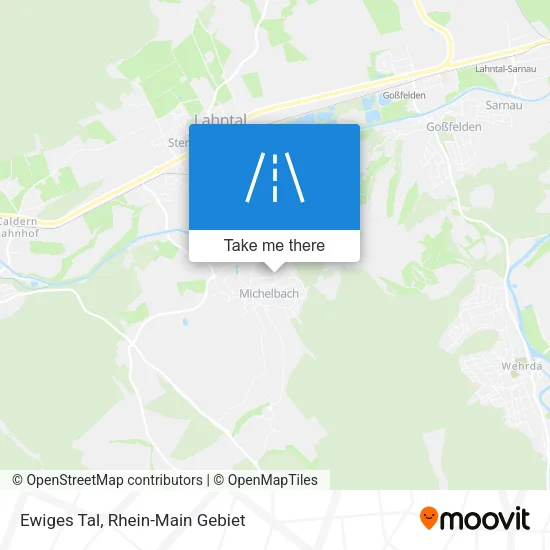 Карта Ewiges Tal