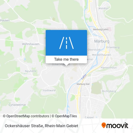 Ockershäuser Straße map