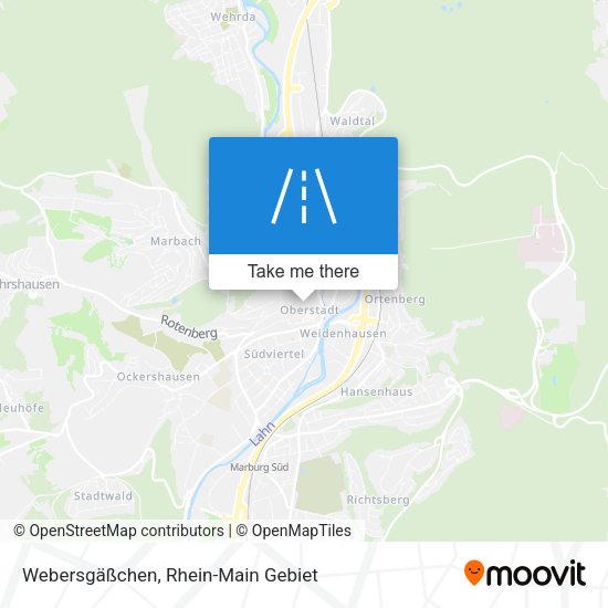 Webersgäßchen map