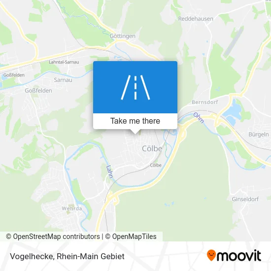 Карта Vogelhecke