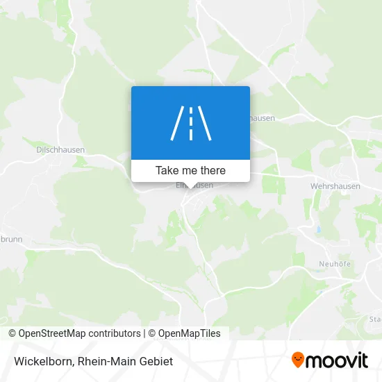 Карта Wickelborn