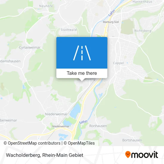 Карта Wacholderberg