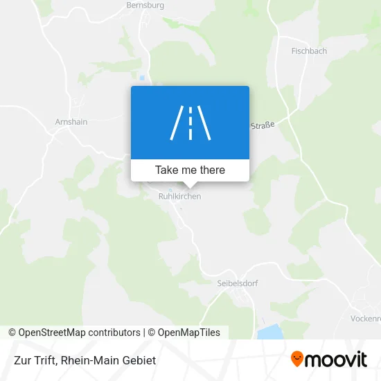 Карта Zur Trift