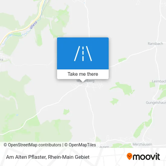 Карта Am Alten Pflaster