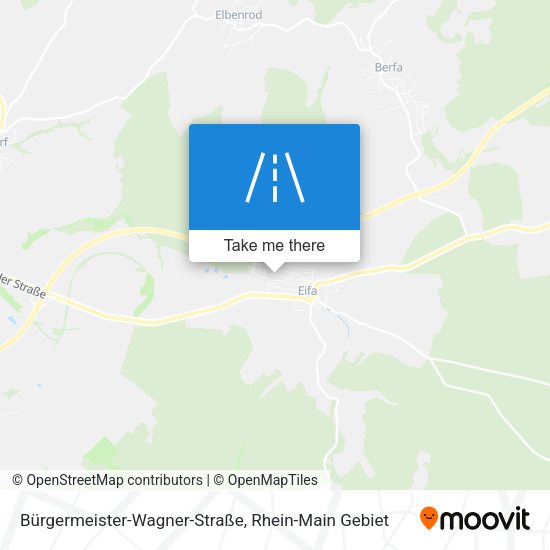 Bürgermeister-Wagner-Straße map