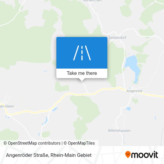 Angenröder Straße map
