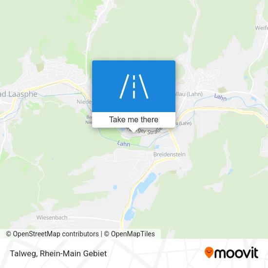 Карта Talweg