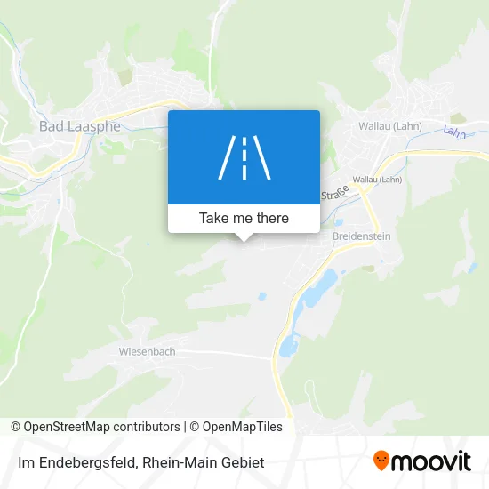 Карта Im Endebergsfeld