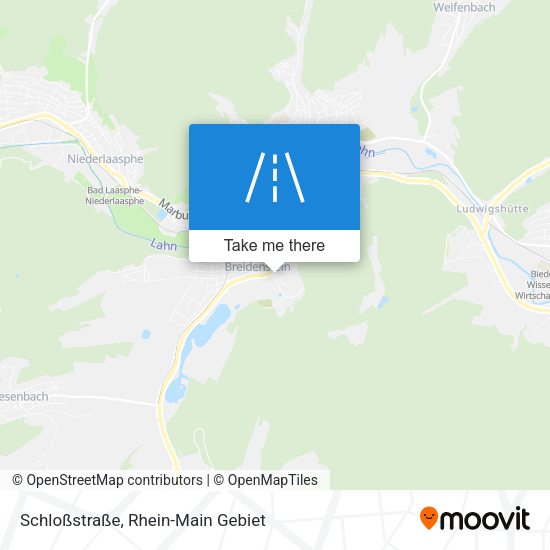 Schloßstraße map