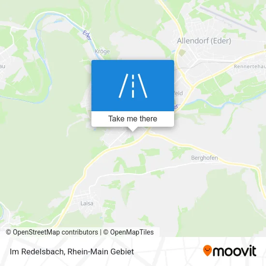 Карта Im Redelsbach
