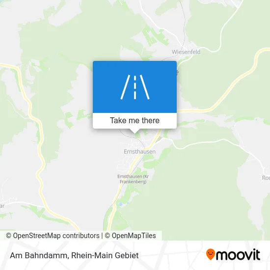 Карта Am Bahndamm