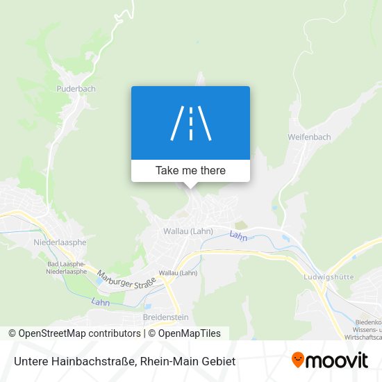 Untere Hainbachstraße map