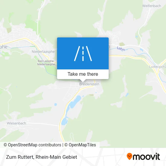 Карта Zum Ruttert