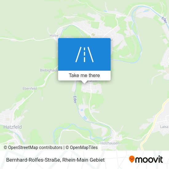 Bernhard-Rolfes-Straße map
