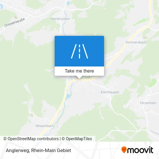 Карта Anglerweg