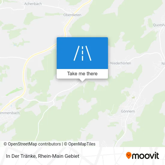 Карта In Der Tränke