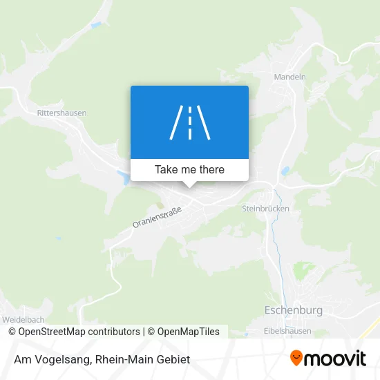 Карта Am Vogelsang