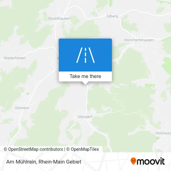 Карта Am Mühlrain