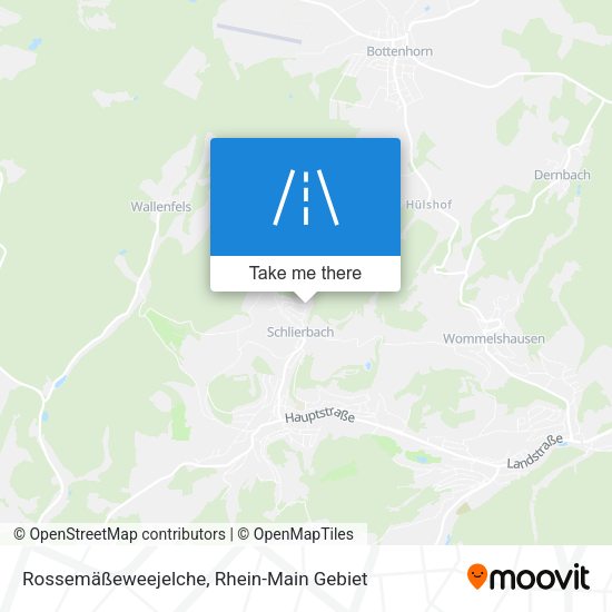 Rossemäßeweejelche map